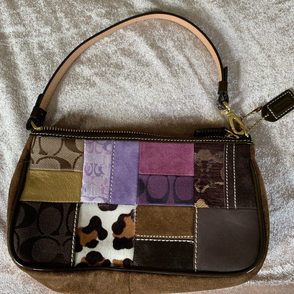 Vintage Coach handbag. EUC.